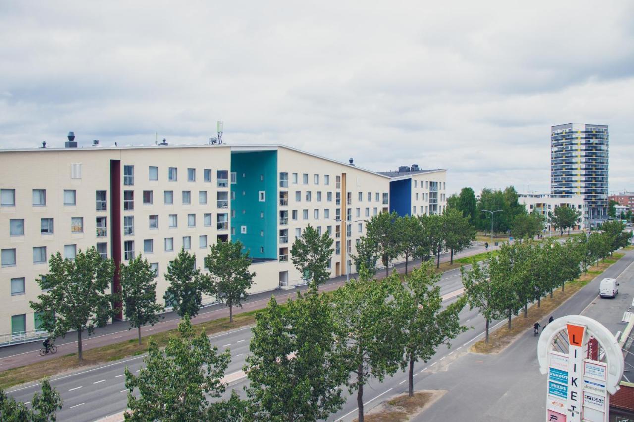 Lovely Northern Apartment, Parking Oulu Buitenkant foto