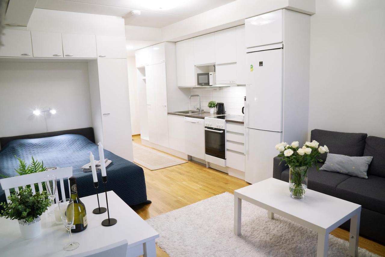 Lovely Northern Apartment, Parking Oulu Buitenkant foto