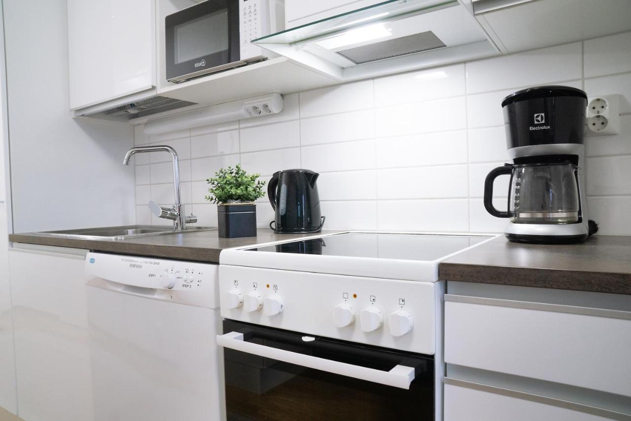 Lovely Northern Apartment, Parking Oulu Buitenkant foto