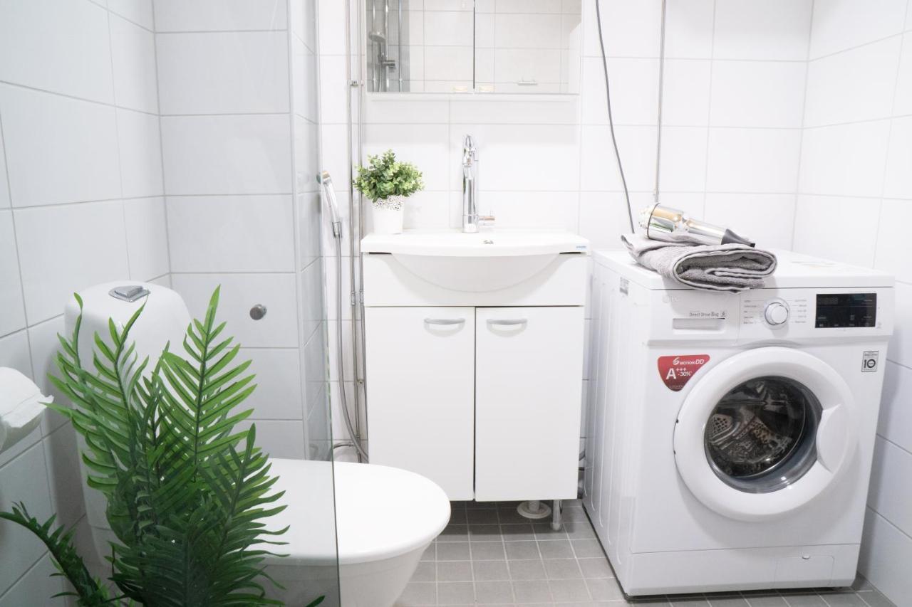 Lovely Northern Apartment, Parking Oulu Buitenkant foto