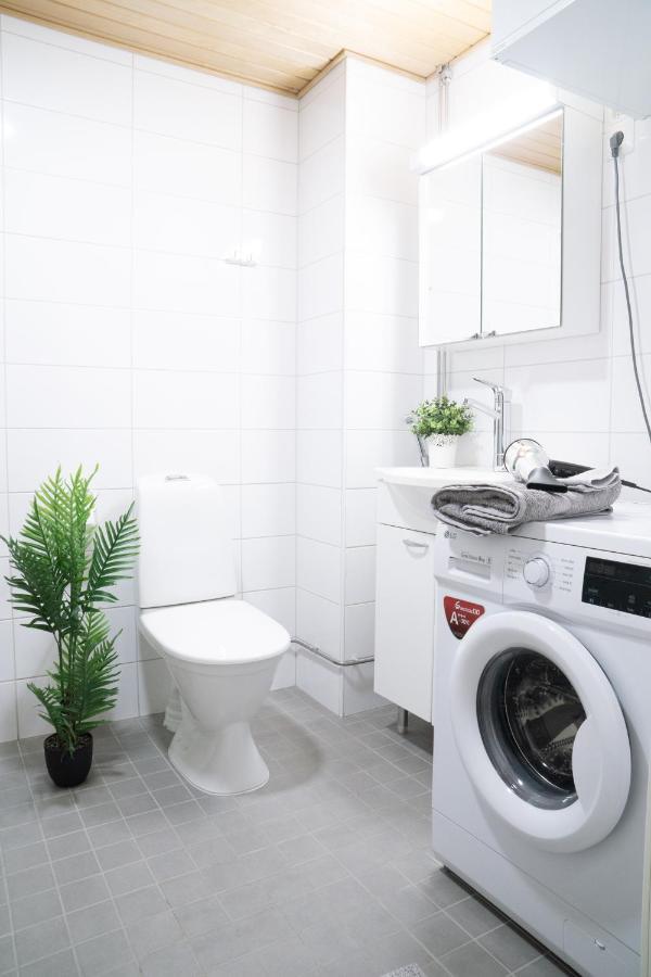 Lovely Northern Apartment, Parking Oulu Buitenkant foto