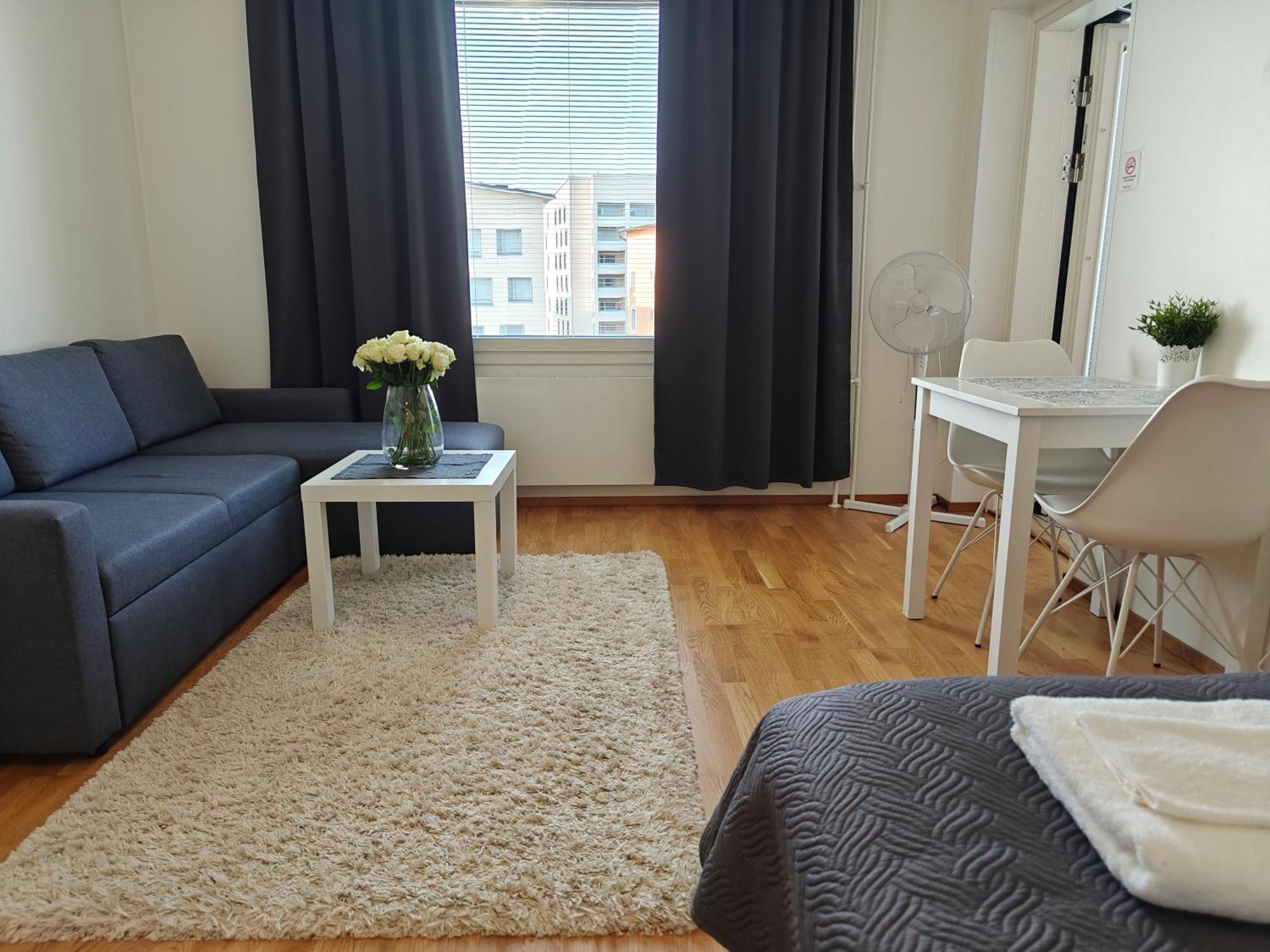 Lovely Northern Apartment, Parking Oulu Buitenkant foto
