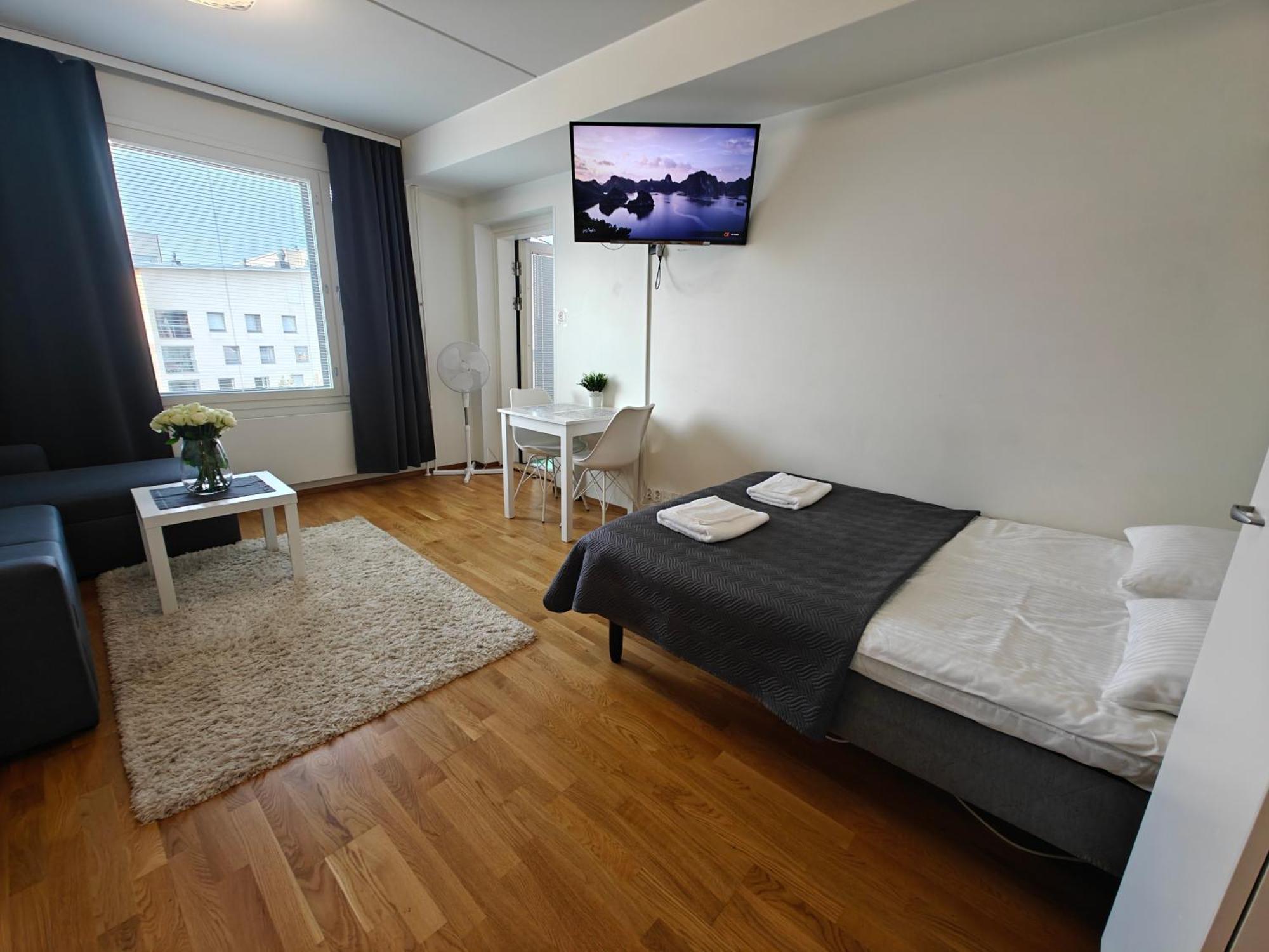 Lovely Northern Apartment, Parking Oulu Buitenkant foto